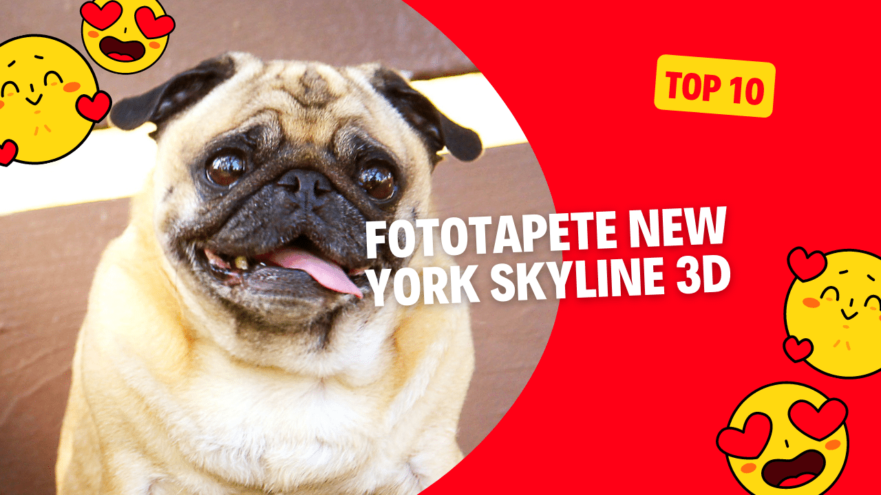 Fototapete New York Skyline 3D